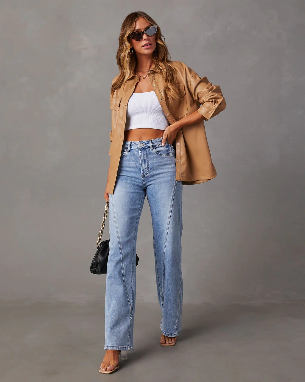 Flared Hems™ — Ignite Your Confidence with Timeless Denim Curves