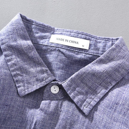 AeroVail™ Linen Shirt — Stay Cool, Command Attention, Own Every Moment