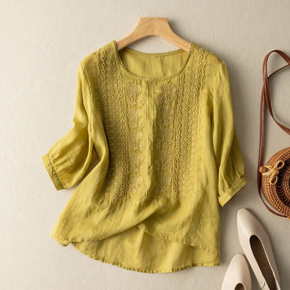 Silvara™ Breeze Blouse — Unlock All-Day Cool Comfort and Effortless Elegance