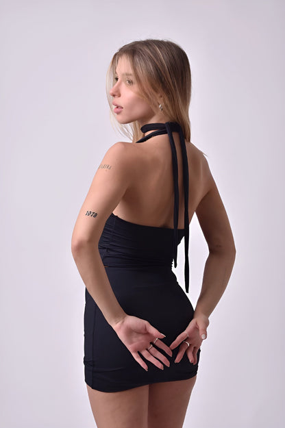 Liora — Women’s Polyamide Skirt and Cropped Top Set