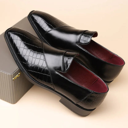 Luxe Leather Loafers™ — Own Every Room with Bold Style and Unshakable Confidence