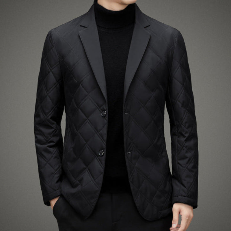 Renley 1955 Blazer — Weather-Resistant Tailored Jacket with Nanosilk Shell