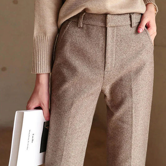 Wool Trousers™ — Embrace Winter Warmth with Effortless Confidence and Style