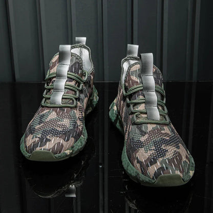 Tavik — Breathable Camo Sneakers with Cushioned Sole