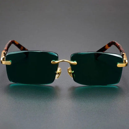 Rimless Luxe™ — Command Every Moment with Crystal-Clear Confidence