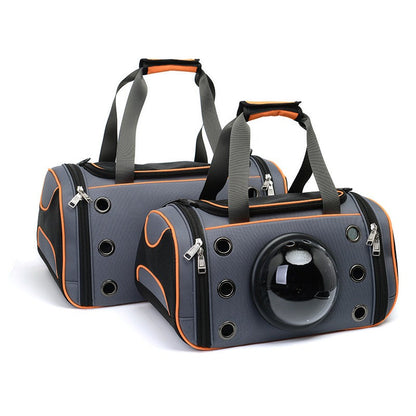 BreatheEasy Pet Carrier™ — Turn Every Trip into a Calm, Cozy Adventure Your Pet Will Love