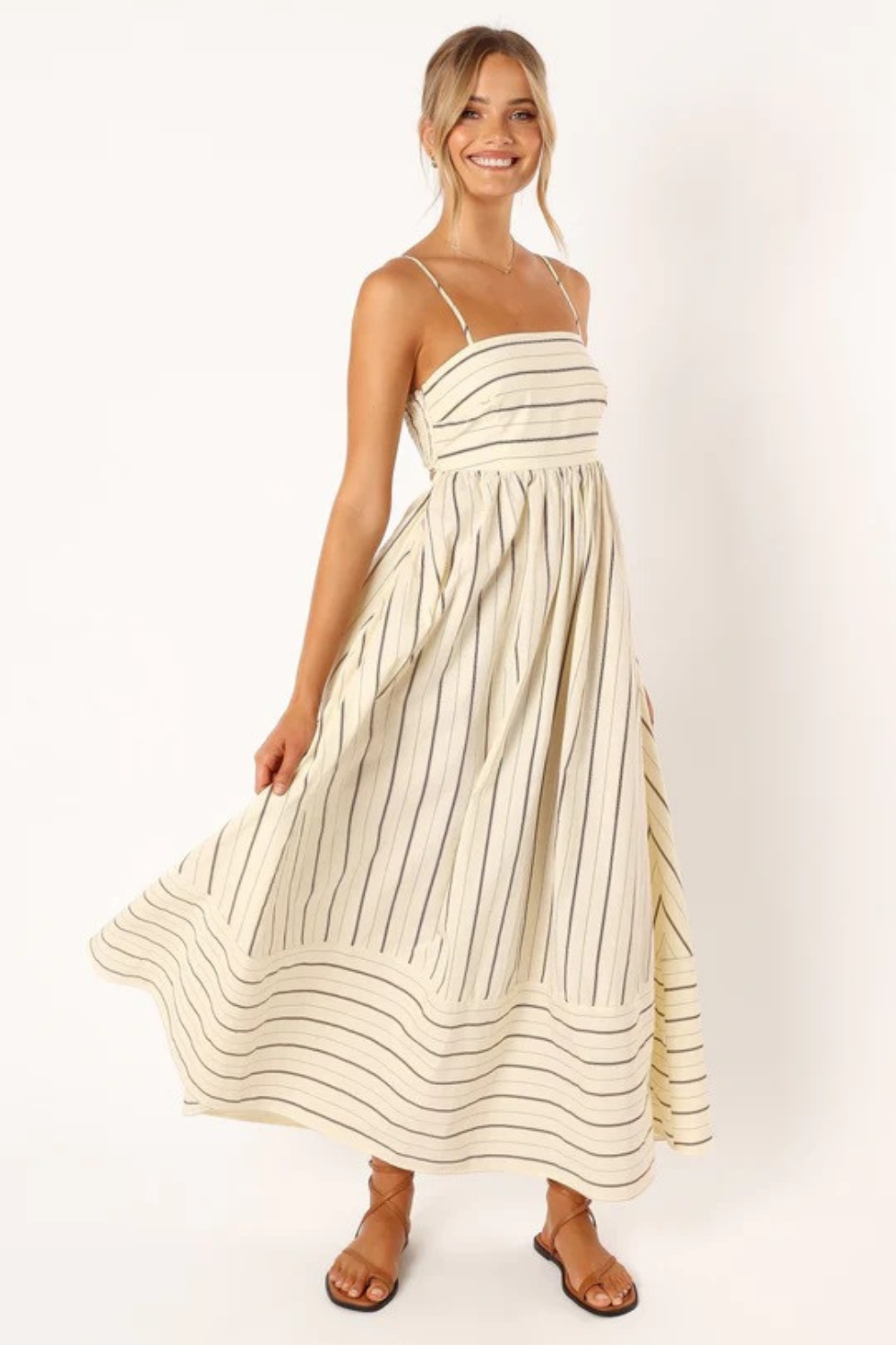 Arienna Wave™ Maxi Dress — Command Every Summer Moment with Effortless Cool Confidence