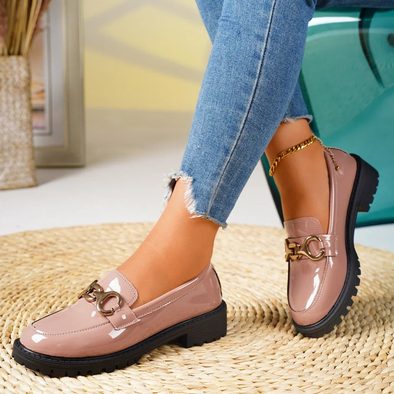 Sleek Leather Loafers™ — Command Every Room with Unstoppable Confidence and All-Day Comfort