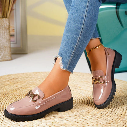 Sleek Leather Loafers™ — Command Every Room with Unstoppable Confidence and All-Day Comfort
