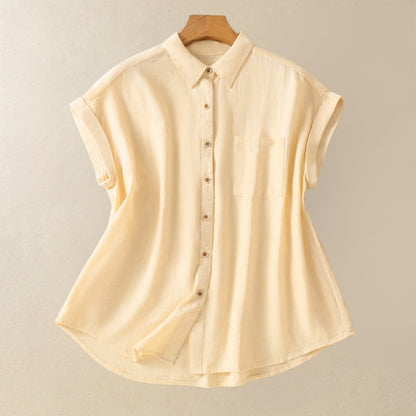 VentoBreeze™ Shirt — Feel Fresh, Move Free, and Own Every Warm Day with Effortless Coolness