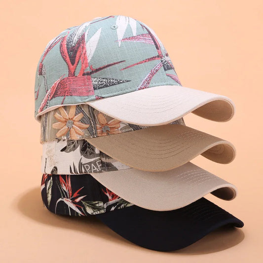Norla LeafCap — Lightweight Cotton Sun Hat with Adjustable Fit
