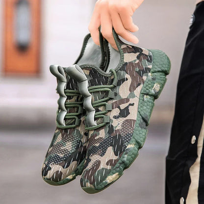 Tavik — Breathable Camo Sneakers with Cushioned Sole