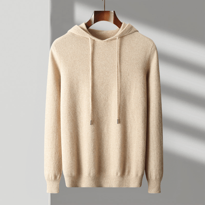Veyden — Extra-Fine Merino Wool Hoodie with Moisture-Wicking Knit
