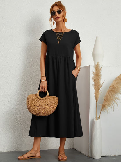 VeraLuxe™ Casual Dress — Effortless Elegance That Commands Every Room
