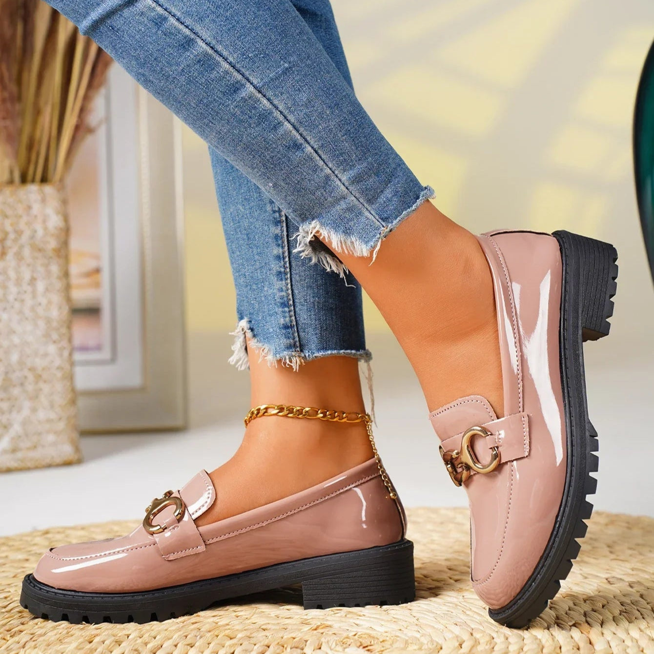 Sleek Leather Loafers™ — Command Every Room with Unstoppable Confidence and All-Day Comfort