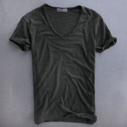 VeloxiAir™ Organic Cotton Shirt — Experience All-Day Cloud Softness That Moves With You