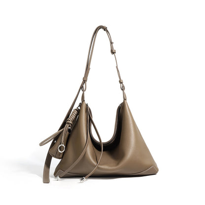 Elinor Tote — Women's Genuine Leather Commuter Bag with Spacious Interior