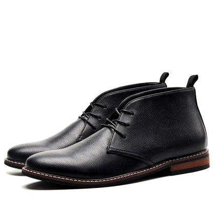 Norla Baxter — Men's Modern Chukka Boots with Cushioned Comfort