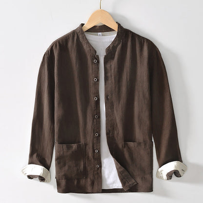 Norla — Lightweight 100% Linen Shirt with Versatile Styling