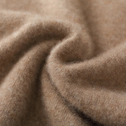 Lioren — Pure Cashmere V-Neck Vest with Tailored Fit
