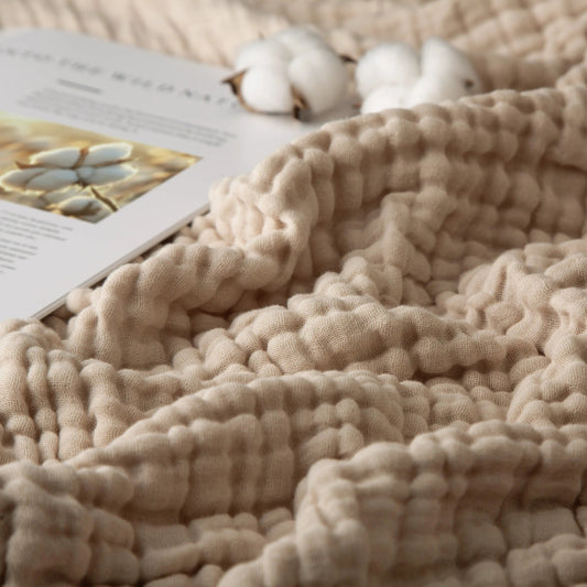 Avrena — 100% Cotton Muslin Blanket with Breathable Softness