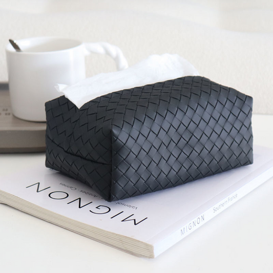 VeroLuxe™ Tissue Holder — Elevate Every Room with Effortless, Guilt-Free Glamour