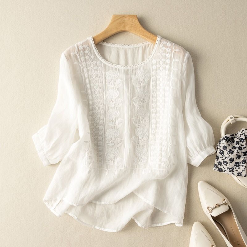 Silvara™ Breeze Blouse — Unlock All-Day Cool Comfort and Effortless Elegance