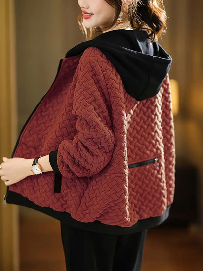 Basketweave Jacket™ — Feel the Warmth and Power That Commands Every Room
