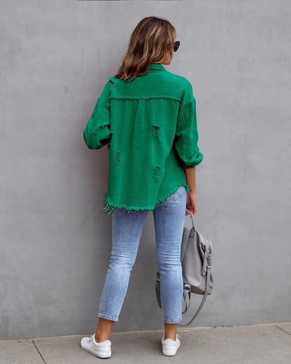 Oversized Jacket™ — Command Attention with Unmatched Comfort and Rebel Style