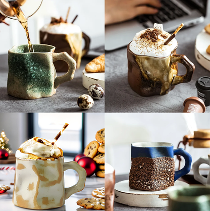 TerraVibe™ Mugs — Own Every Sip with Handcrafted Luxury and Lasting Soulful Warmth