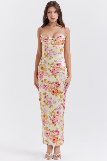 Veloura Satin Dress™ — Unleash Irresistible Confidence with Every Curve-Defining Moment