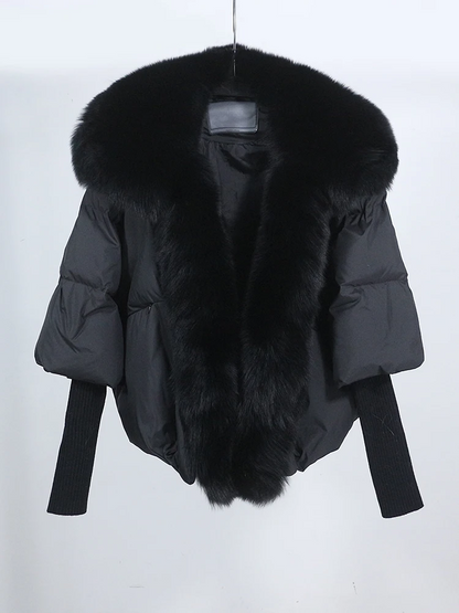 Renley — Insulated Duck Down Puffer Jacket with Relaxed Fit