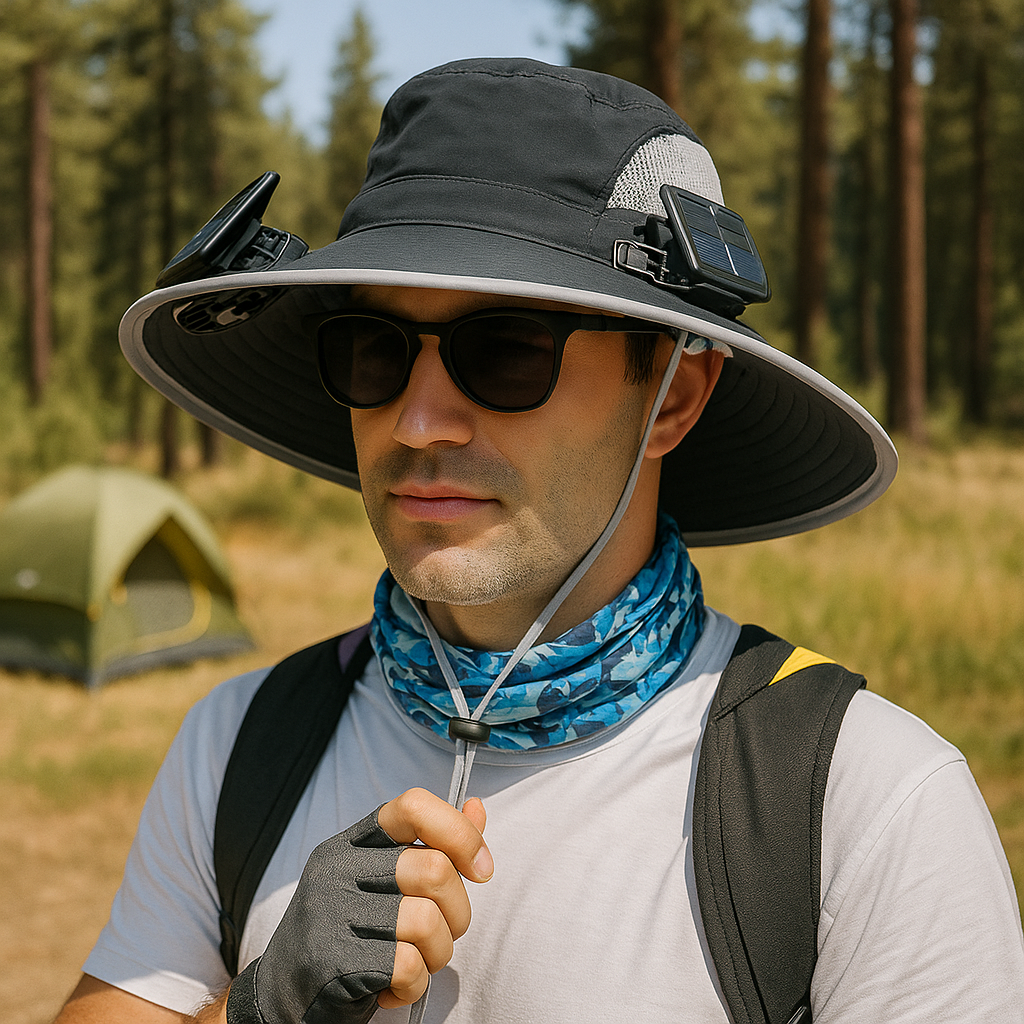 SunEdge™ Breeze — Own Every Outdoor Moment with Instant Cool and Total Sun Defense