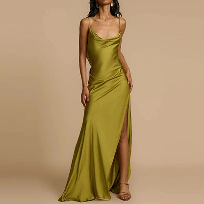 Odessa Dress™ — Turn Heads Instantly with Silky Confidence and Unstoppable Allure