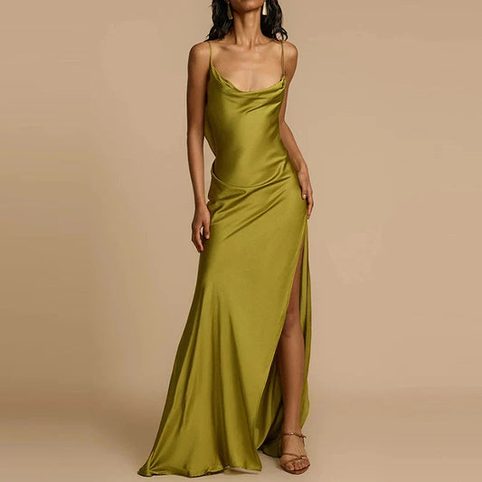 Odessa Dress™ — Turn Heads Instantly with Silky Confidence and Unstoppable Allure