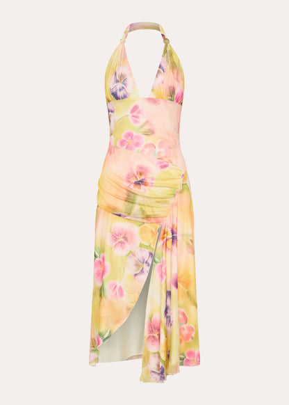 Sunflare Charm Dress™ — Ignite Your Confidence and Command Every Sunlit Moment