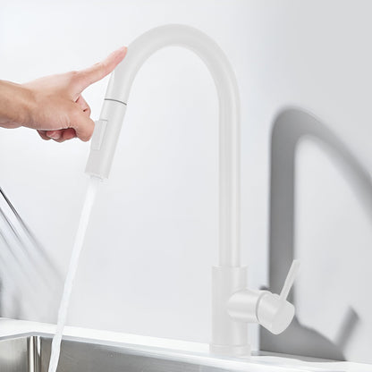 Valenno — Touch-Activated Kitchen Faucet with Pull-Out Sprayer