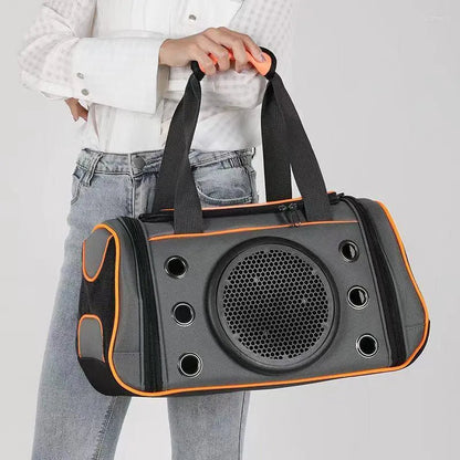 BreatheEasy Pet Carrier™ — Turn Every Trip into a Calm, Cozy Adventure Your Pet Will Love