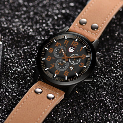 WarriorWatch™ — Dominate Every Moment with Unbreakable Style and Relentless Confidence
