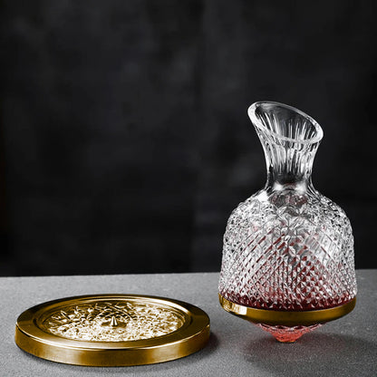 Wine Decanter™ — Ignite Every Sip with Hypnotic Aroma and Bold Elegance
