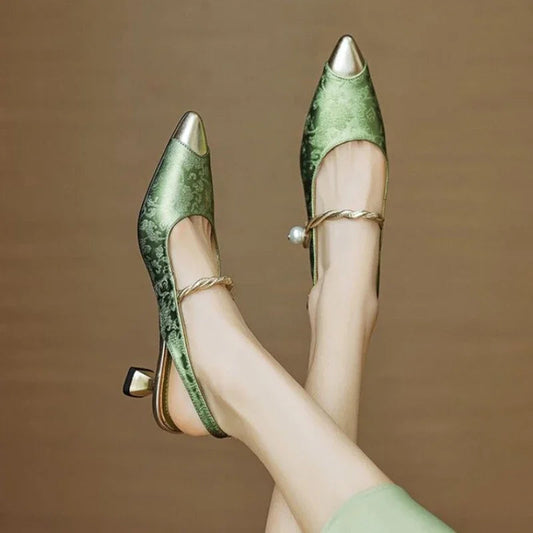 SilkPearl Heels™ — Command Every Room with All-Day Comfort and Jaw-Dropping Elegance