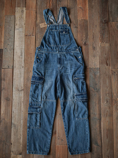 ForgeFlex™ Wide-Cut Denim Overalls — Unleash Freedom and Power in Every Move