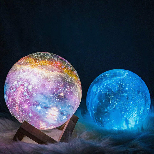 The LunaFlare™ Orb — Ignite Your Soul with a Dazzling, Portable Moonlit Escape