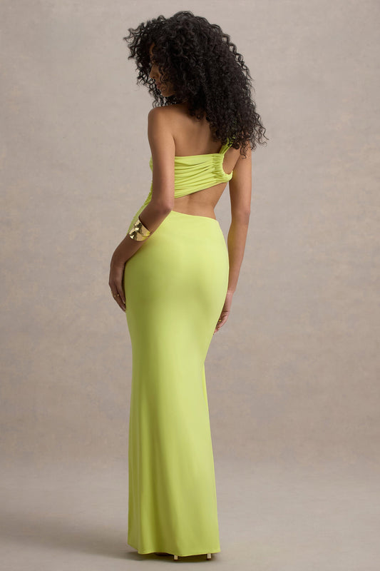 Lime Green Maxi — Wrap Yourself in Unstoppable Confidence and Second-Skin Softness
