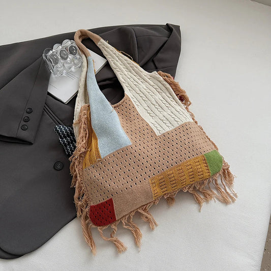 Fishnet Fringe™ — Command Attention with Effortless, Bold Comfort