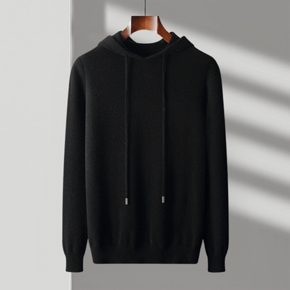 Veyden — Extra-Fine Merino Wool Hoodie with Moisture-Wicking Knit