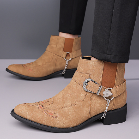 Western Edge Boots™ — Command Every Step with Unstoppable Style and Comfort