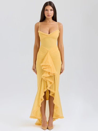 SeraphaLuxe™ Maxi Dress — Own Every Room with Irresistible Confidence and Curves That Stop Hearts