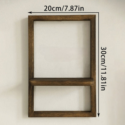 Elan Home Solis Floating Display™ — Instantly Elevate Your Space with Natural Warmth and Stylish Charm