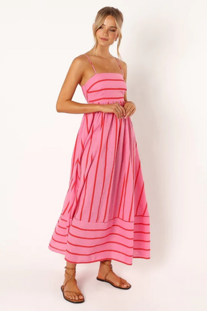 Arienna Wave™ Maxi Dress — Command Every Summer Moment with Effortless Cool Confidence